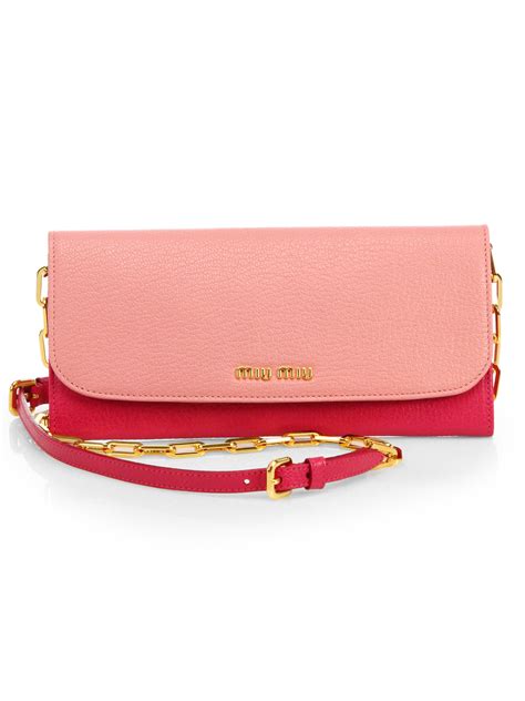 miu miu madras bicolor continental wallet|Miu Miu Wallets and cardholders for Women .